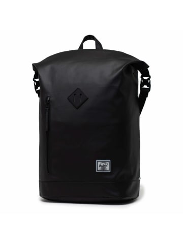 Herschel Roll Top - Rucksack 15" 46 cm (moonbeam tonal) in schwarz
