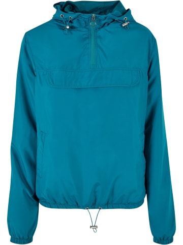 Urban Classics Windbreaker in watergreen