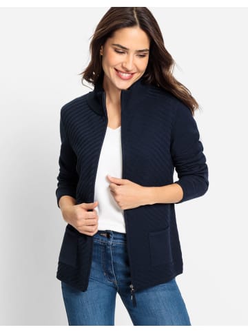 Olsen Strickjacke in Power Navy