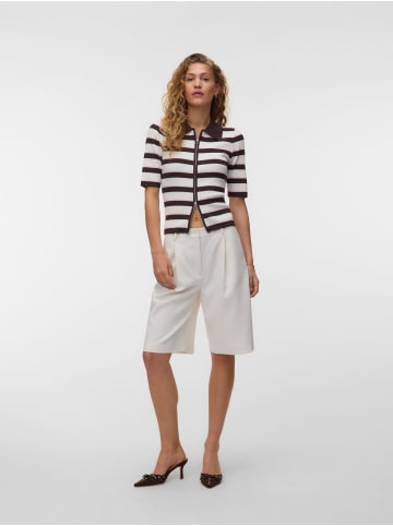 Vero Moda Strickjacke in Chocolate Torte