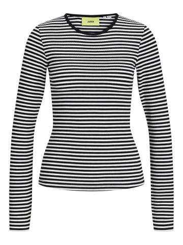 JJXX Langarm-T-Shirt in Vanilla Ice 4