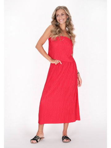 IZIA Women Skirt in fuchsia