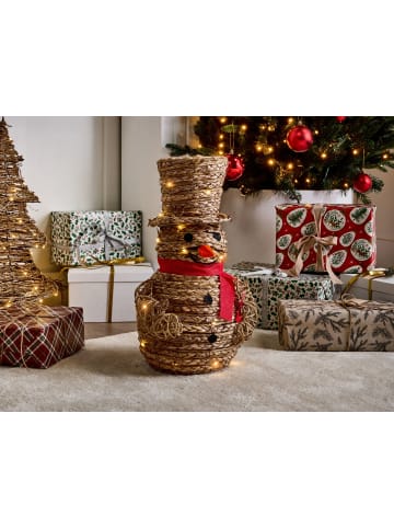 Beliani LED Deko OLAFSVIK in  - (W) 30 x (H) 52 x (L) 30 cm