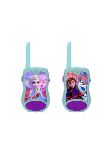 Lexibook Disney Frozen Walkie-Talkies Reichweite 120 m mit Gürtelclip