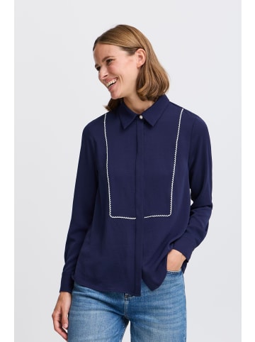 b. young BYIDALINE SHIRT - regular fit in Medieval Blue