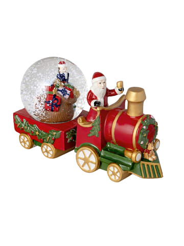 Villeroy & Boch Schneekugelzug Christmas Toys in bunt