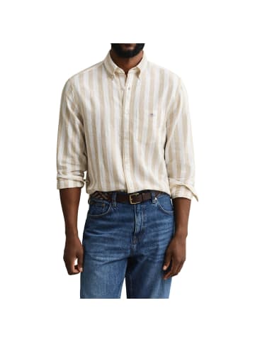 Gant Hemd 1er Pack in Beige