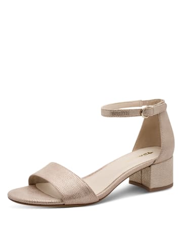 Tamaris Sandalen in Gold