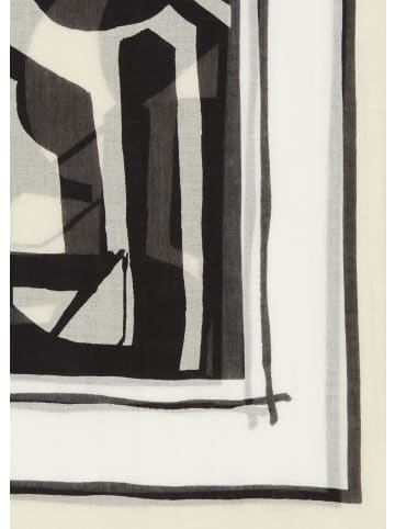 Marc O'Polo Schal mit Allover-Print in multi/black