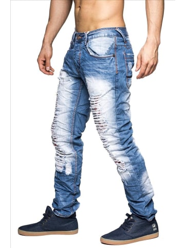 Jeansnet Jeans New York H1321 hellblau in