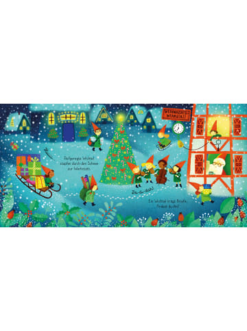 Usborne Erstes Puzzle & Buch: Der Weihnachtsmann | 3 Puzzles mit je 9 Teilen