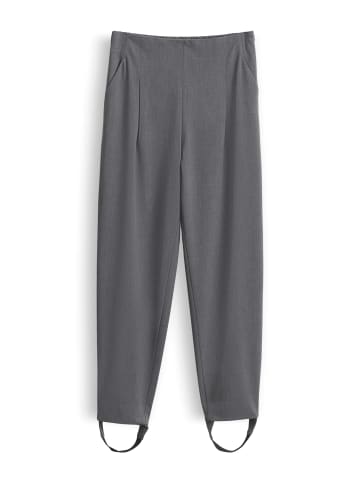 someday. Cevil tapered detail City Pants mit Fersensteg in Featherstone Melange