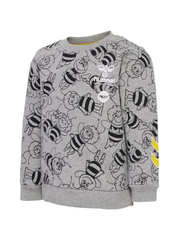 Hummel Sweat Anzug Hmlmaya Kinder in GREY MELANGE
