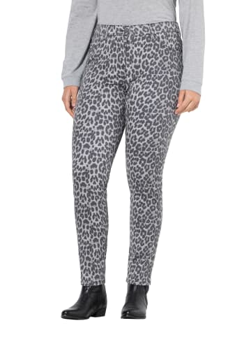 Ulla Popken Jeans in hellgrau