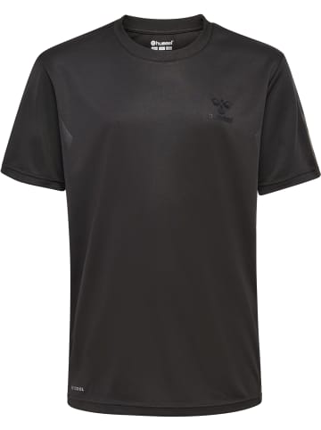 Hummel Hummel T-Shirt Hmlactive Multisport Unisex Kinder Atmungsaktiv Feuchtigkeitsabsorbierenden in OBSIDIAN