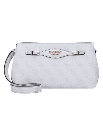 Guess Katya Umhängetasche 24 cm in white logo