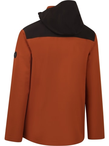 DLX Softshelljacke "Durand Softshell Jacket" in Orange