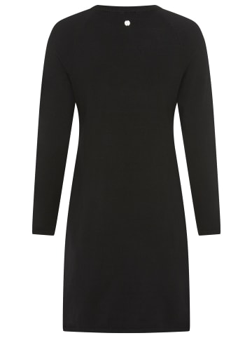 Tamaris Strickkleid in schwarz