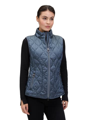 Betty Barclay Steppweste mit Stehkragen in Ashley Blue