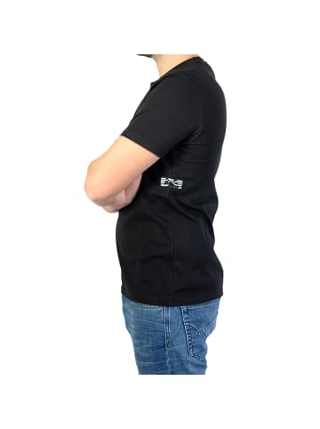 Redskins  T-Shirt von Kik Worner Schwarz