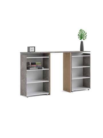 ebuy24 Kopfteil  Nada Beton Dekor 145 x 26 cm