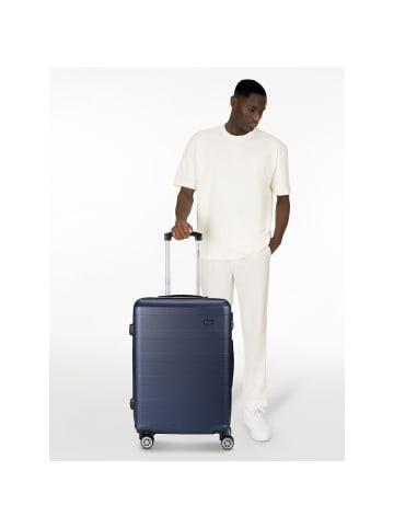 benzi 5330 4 Rollen Trolley M 65 cm blau