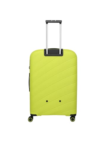 travelite Burano 4 Rollen Kofferset 3-teilig mit Dehnfalte in apple green