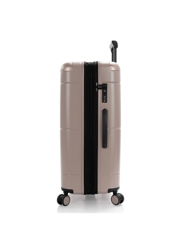 Heys Zen 4 Rollen Trolley L 76 cm mit Dehnfalte in atmosphere