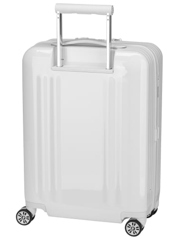 Bogner Trolley Piz C55 Pro Trolleycase SVZ 4w in White