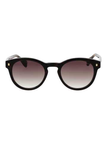 Ted Baker Männer Sonnenbrillen Rund Braun