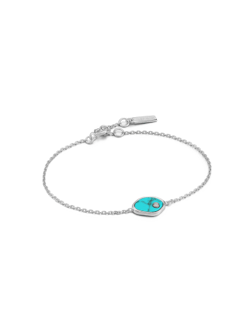 Ania Haie Armschmuck Turquoise Hidden Gem in Silber