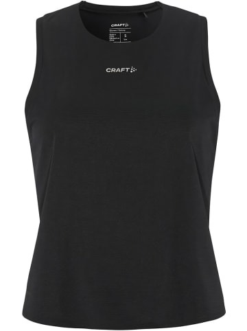 Craft Top "Hypervent Singlet W" in Schwarz