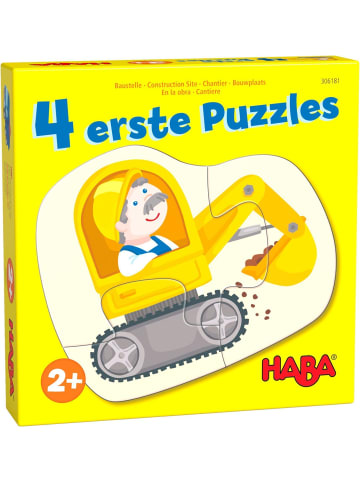 HABA Sales GmbH & Co.KG 4 erste Puzzles - Baustelle