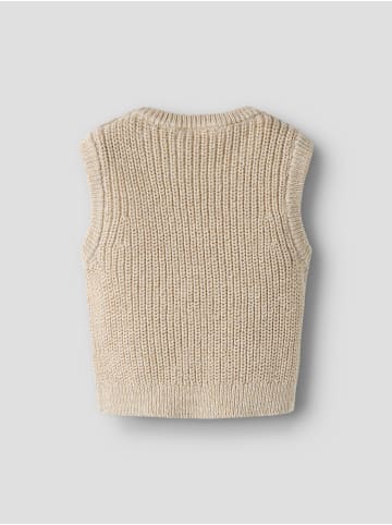 name it Strickweste in White Pepper1