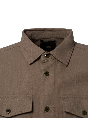G-Star Raw Hemd in taupe