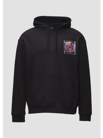 QS Sweatshirt in 99D0_schwarz