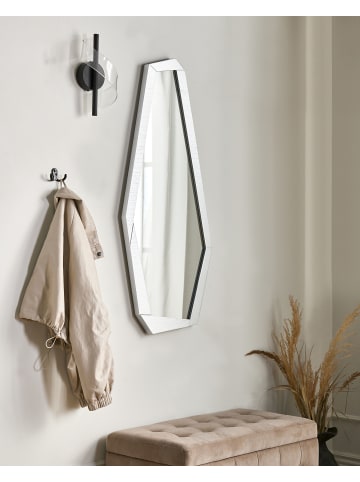 Beliani Wandspiegel CHANU in Silber - (W) 44 x (H) 104 x (L) 3 cm