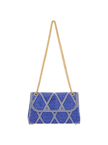 faina Women Flap Bag in Royal Blue