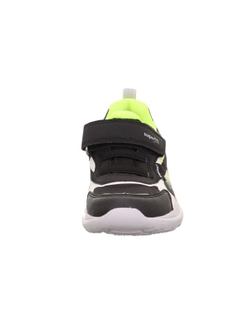 superfit Sneaker RUSH in Schwarz/Gelb
