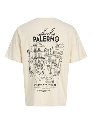 Jack & Jones T-shirt in Antique White
