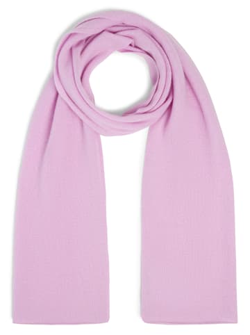 Marie Lund Pure Cashmere Schal in flieder - 0070