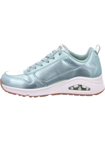 Skechers Sneaker UNO - METALLIXS in sage