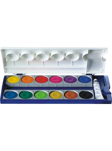 Pelikan Deckfarbkasten K12 12 Farben