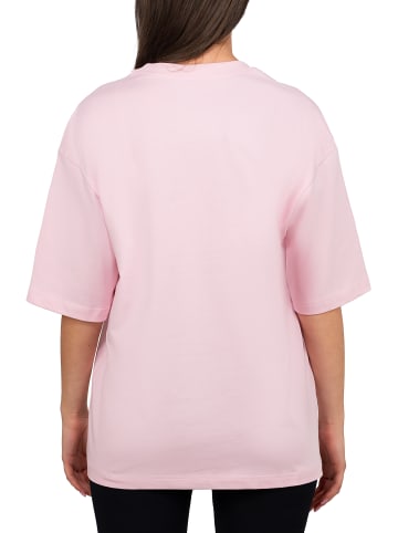 Reichstadt Reichstadt Oversized T-Shirt Damen  25RSW070 Pink XXS