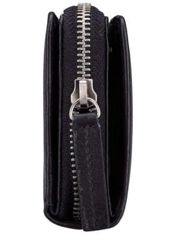 Burkely Geldbörse Soft Skylar 1000347 Black - Wallet-Onesize in Beach Black