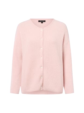 Marie Lund Strickjacke in rosa - 0001