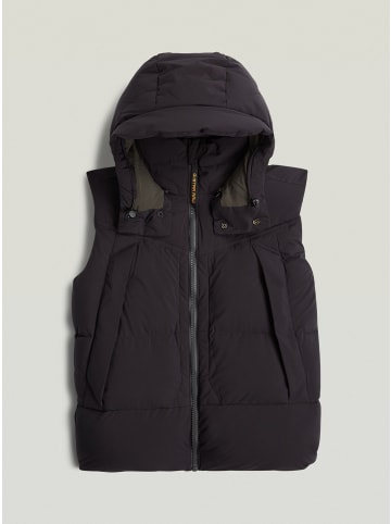 G-Star Raw G-Whistler Padded Hooded Weste 2.0 dk black