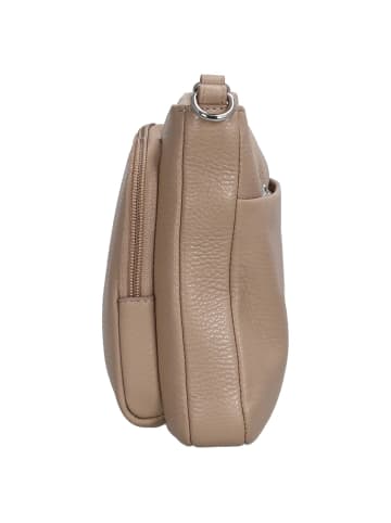 Mandarina Duck Mellow Leather - Umhängetasche 23 cm (milk chocolate) in warm taupe