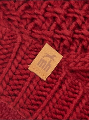 mh michael heinen mh michael heinen Wintermütze in bordeaux