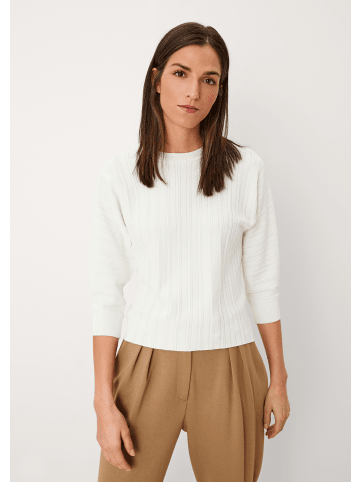 s.Oliver BLACK LABEL Pullover 3/4 Arm in Creme